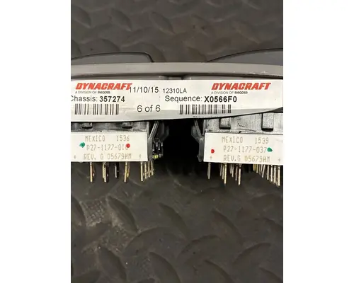 PETERBILT 567 Switch, misc 