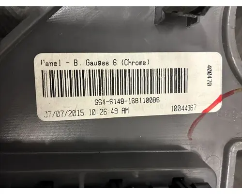 PETERBILT 567 Switch, misc 