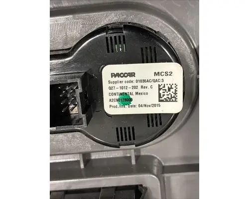 PETERBILT 567 Switch, misc 