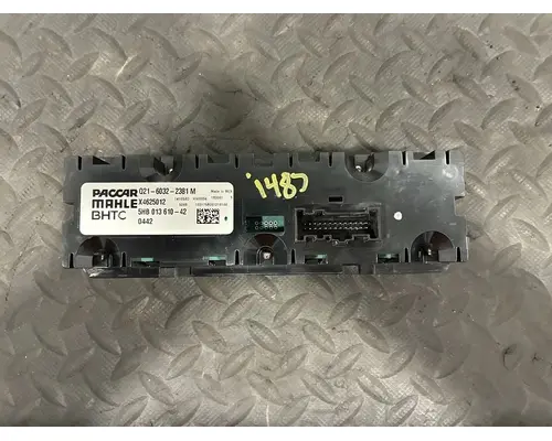 PETERBILT 567 Temperature Control