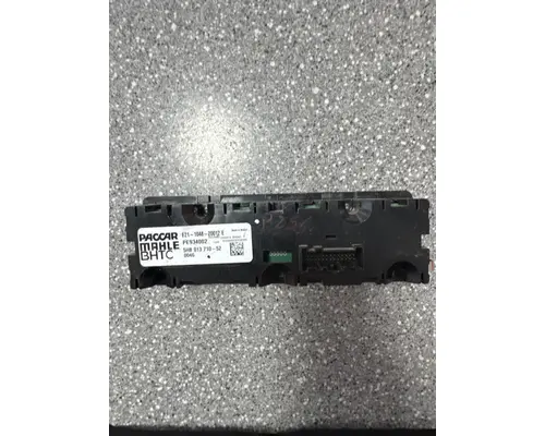 PETERBILT 567 Temperature Control