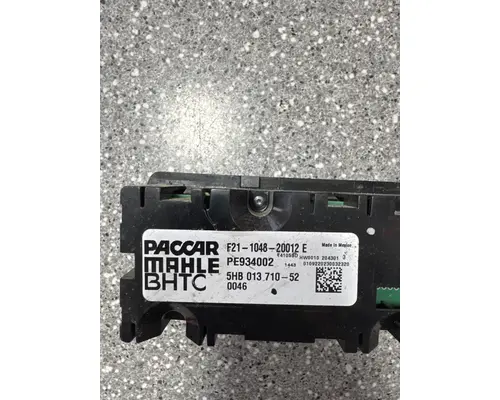 PETERBILT 567 Temperature Control