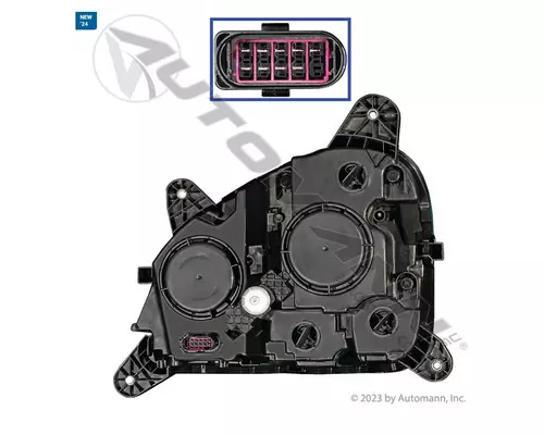 PETERBILT 579 2012-2021 HEADLAMP ASSEMBLY