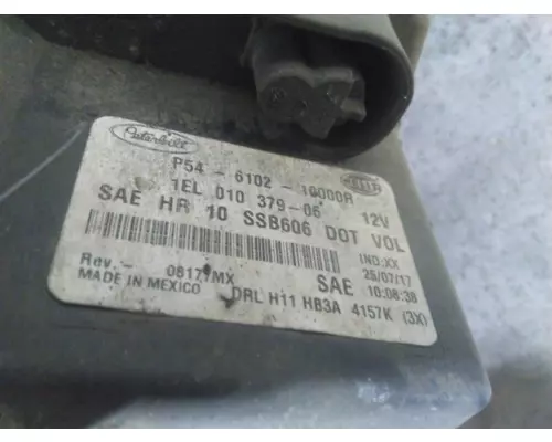 PETERBILT 579 2012-2021 HEADLAMP ASSEMBLY
