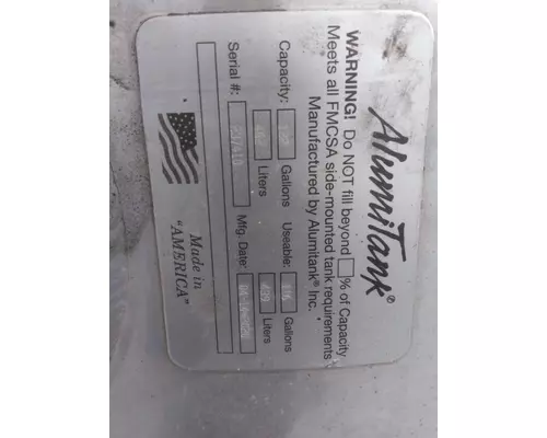 PETERBILT 579 2012-2022 FUEL TANK