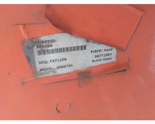 PETERBILT 579 2012-2022 HOOD