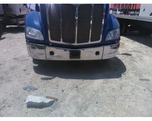 PETERBILT 579 2013-2022 BUMPER ASSEMBLY, FRONT