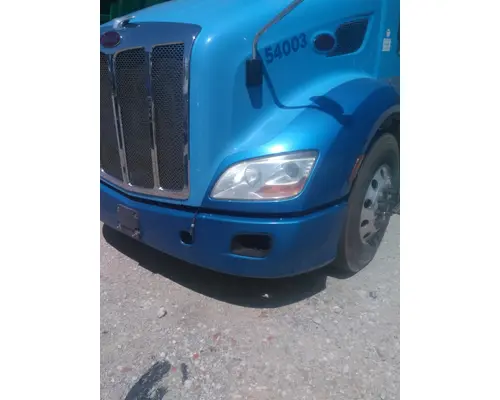 PETERBILT 579 2013-2022 BUMPER ASSEMBLY, FRONT