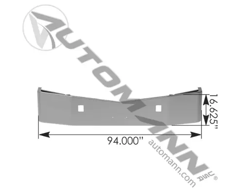 PETERBILT 579 2013-2022 BUMPER ASSEMBLY, FRONT