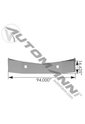 PETERBILT 579 2013-2022 BUMPER ASSEMBLY, FRONT