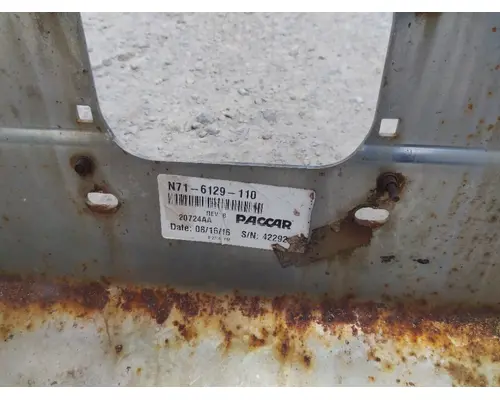 PETERBILT 579 2013-2022 BUMPER ASSEMBLY, FRONT