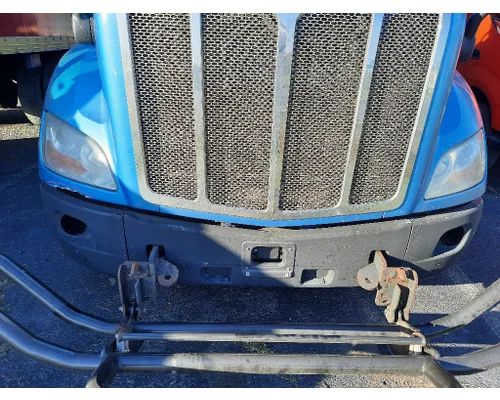 PETERBILT 579 2013-2022 BUMPER ASSEMBLY, FRONT