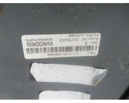 PETERBILT 579 2022-2026 BUMPER ASSEMBLY, FRONT