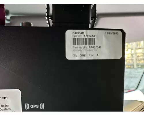 PETERBILT 579 NEXT GEN Electrical Parts, Misc.