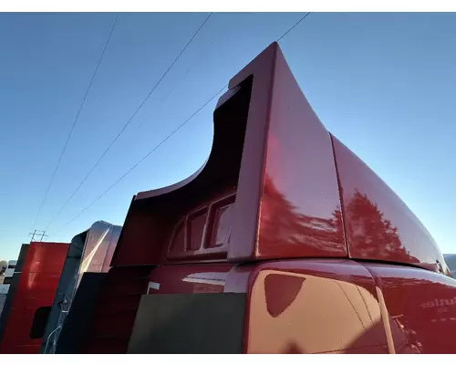 PETERBILT 579 NEXT GEN Roof FairingAir Shield