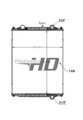 PETERBILT 579 Next Gen Radiator