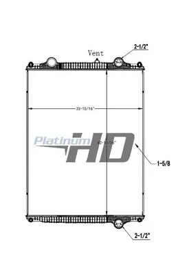 PETERBILT 579 Next Gen Radiator