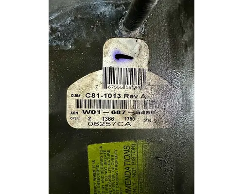 PETERBILT 579EV Air Spring