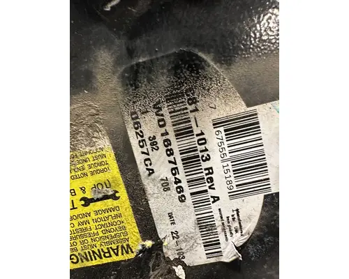 PETERBILT 579EV Air Spring