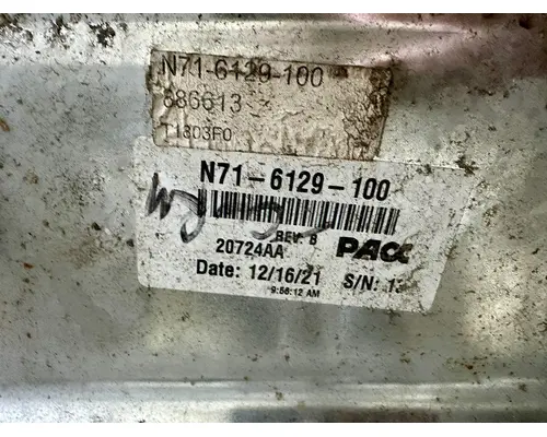 PETERBILT 579EV Bumper Assembly, Front