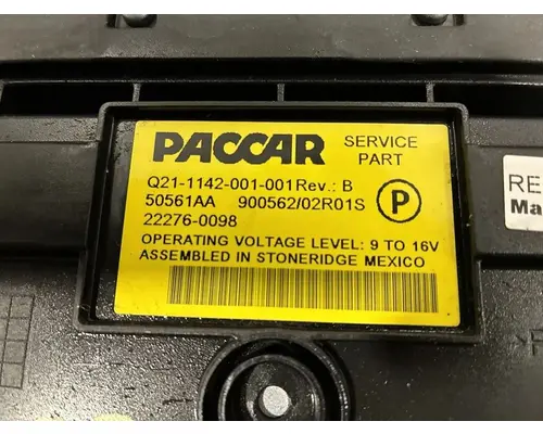 PETERBILT 579EV Chassis Cont Mod