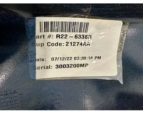 PETERBILT 579EV Cowl Panel
