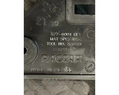 PETERBILT 579EV Dash Panel