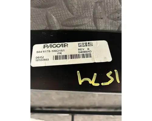 PETERBILT 579EV Dash Panel