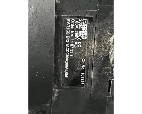 PETERBILT 579EV Electrical Parts, Misc.