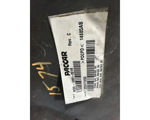 PETERBILT 579EV Fender Extension