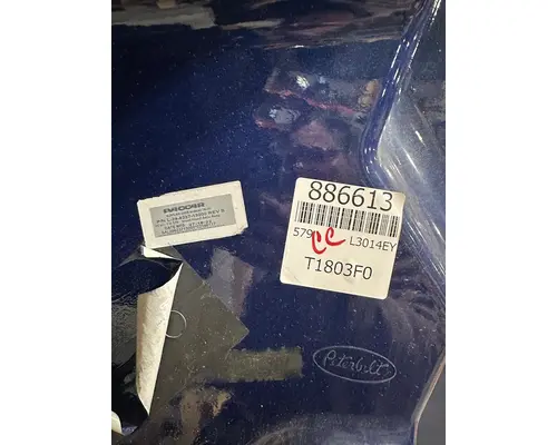 PETERBILT 579EV Hood
