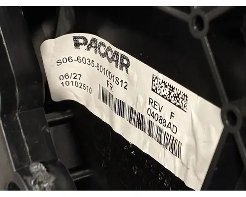 PETERBILT 579EV Interior Parts, Misc.