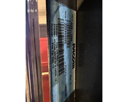 PETERBILT 579EV Sleeper Fairing