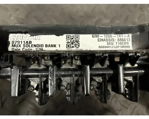 PETERBILT 579EV Starter Solenoid