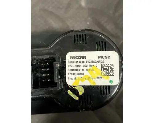 PETERBILT 579EV Switch, misc 