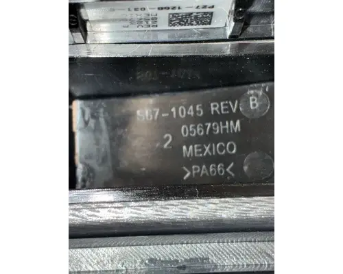 PETERBILT 579EV Switch, misc 