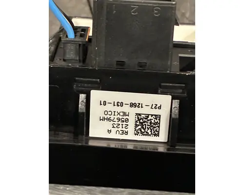PETERBILT 579EV Switch, misc 