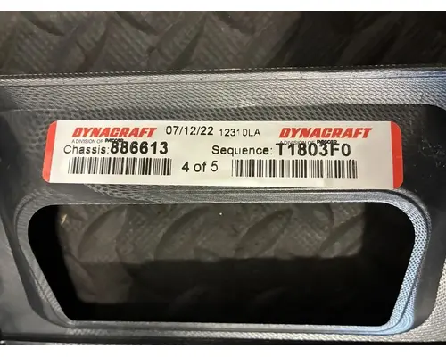 PETERBILT 579EV Switch, misc 