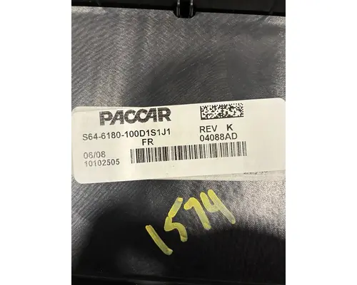 PETERBILT 579EV Switch, misc 