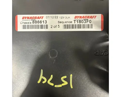PETERBILT 579EV Switch, misc 