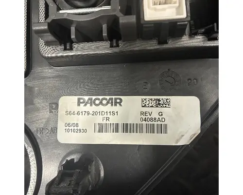 PETERBILT 579EV Switch, misc 