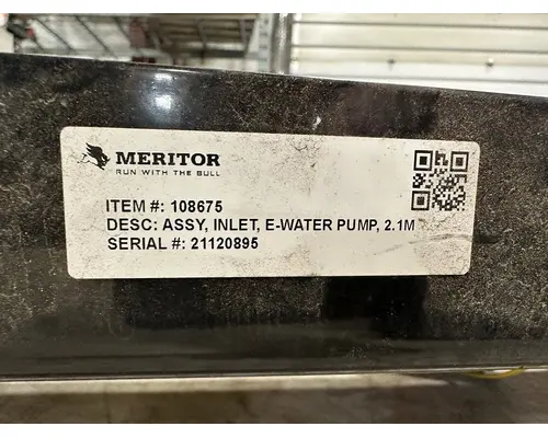 PETERBILT 579EV Water Pump