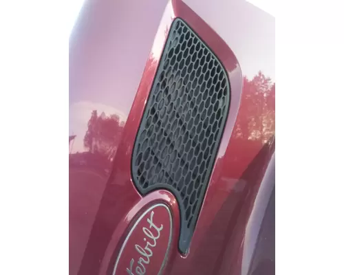 PETERBILT 579 AIR INTAKE LOUVERCOVER