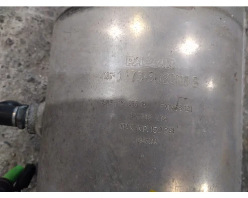 PETERBILT 579 AIR TANK