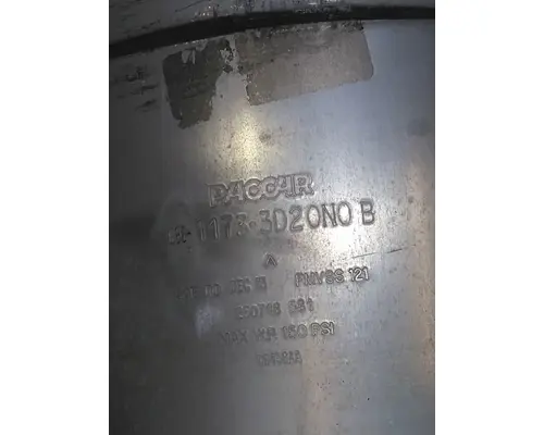 PETERBILT 579 AIR TANK