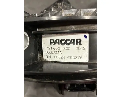 PETERBILT 579 Accelerator Parts