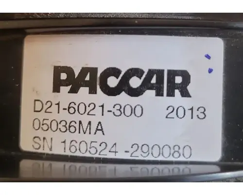 PETERBILT 579 Accelerator Parts