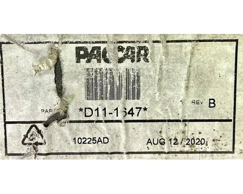 PETERBILT 579 Air Cleaner