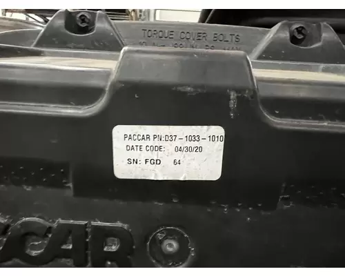 PETERBILT 579 Air Cleaner