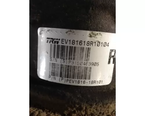 PETERBILT 579 Air Injection Pump